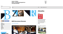 Desktop Screenshot of bzr.ch