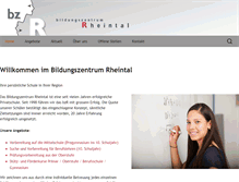 Tablet Screenshot of bzr.info